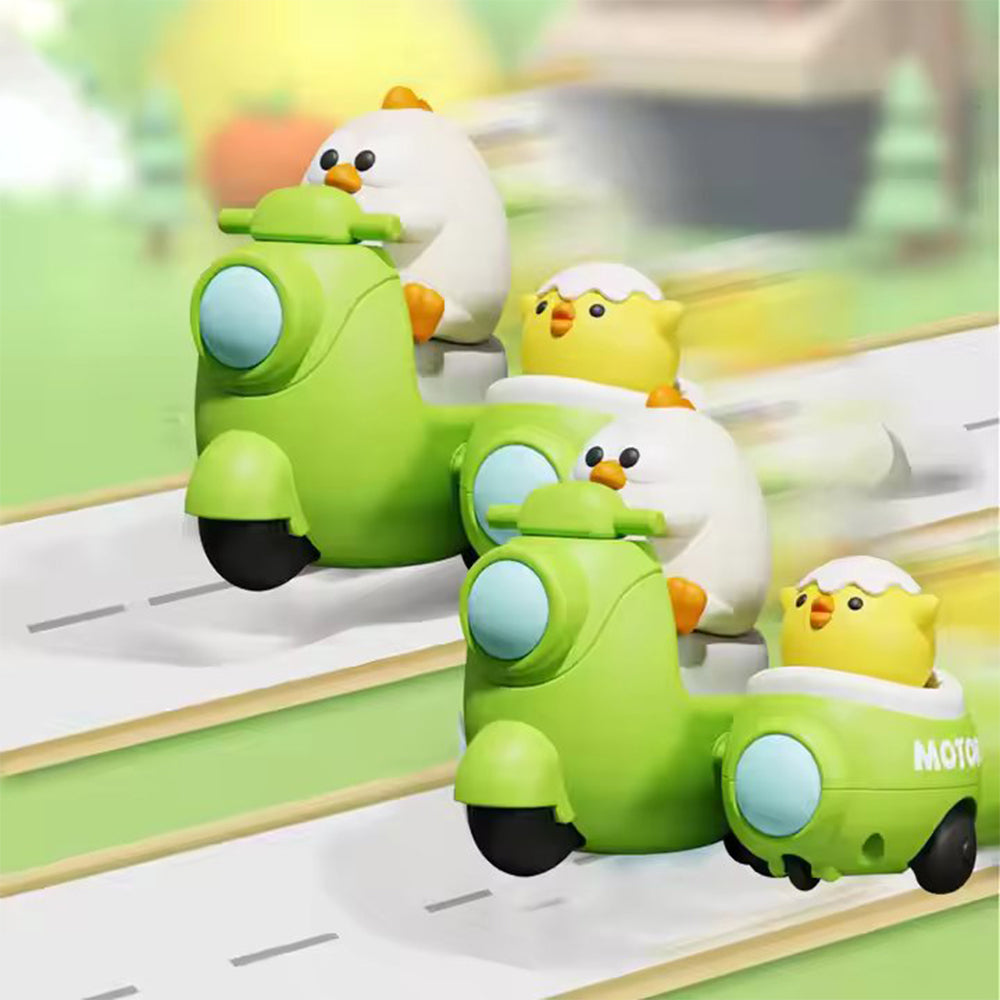 PRESSING AND GO SPEED DRIFT MOTORCYCLE BABY TOY