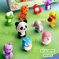 Thumbnail for CUTE CARTOON MULTIPLE DESIGN ERASER SET