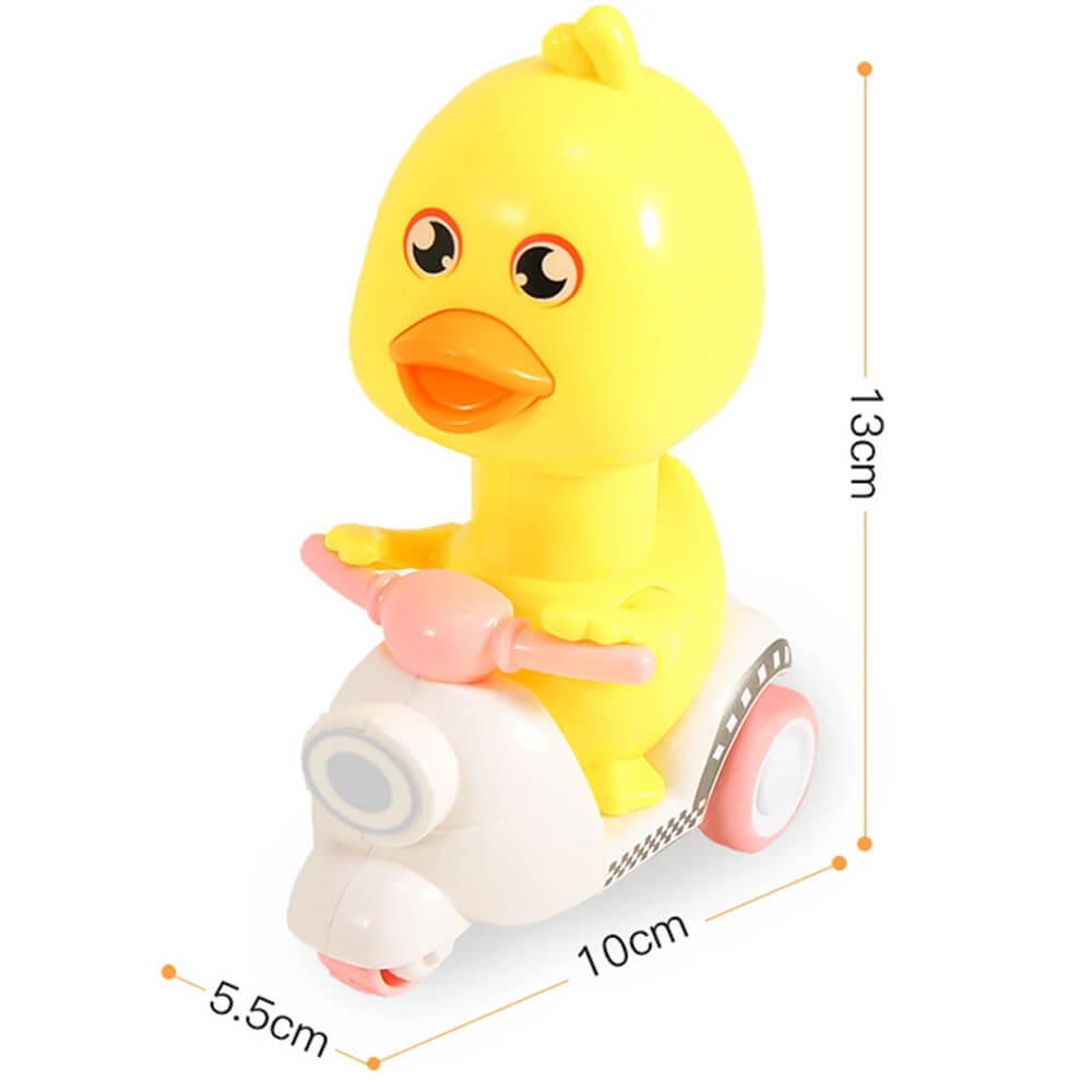 INERTIA CUTE DUCK PULL BACK TOY