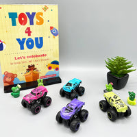 Thumbnail for KIDS MINI METAL HOTWHEEL COLLECTION - 4 PCS