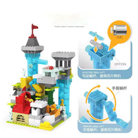 Thumbnail for AUTOMATIC CYCLIC TRACK CASTLE - 135PCS