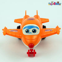 Thumbnail for TRANSFORMER STUNT PLANE FRICTION TOY