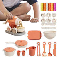 Thumbnail for DIY COLORED PLAYDOUGH SET