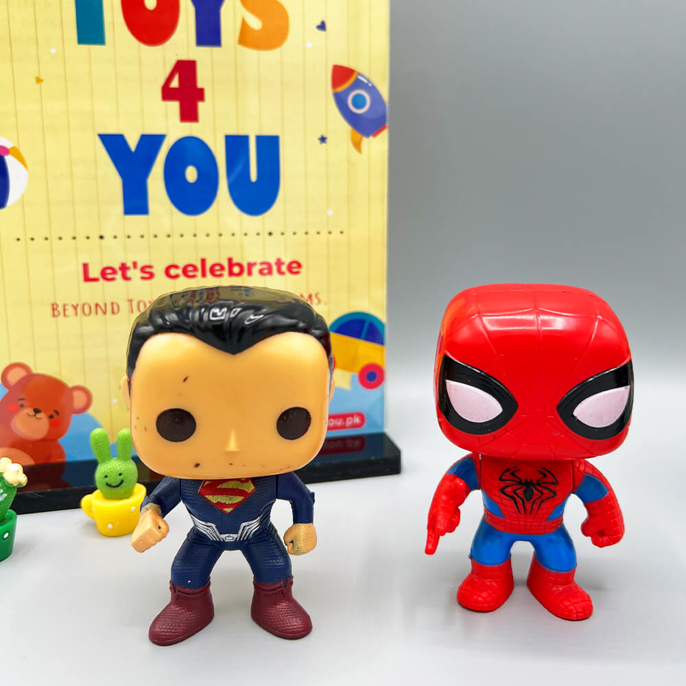 POP MINI ACTION SUPER HERO - PACK OF 1