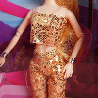 Thumbnail for BARBIE IN GOLD DISCO PARTY DRESS