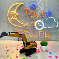 Thumbnail for KIDS REMOTE CONTROL METAL AUTOMATIC CRANE