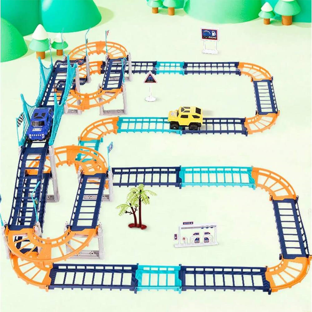 CITY TRIAN TRACK - 96 PCS