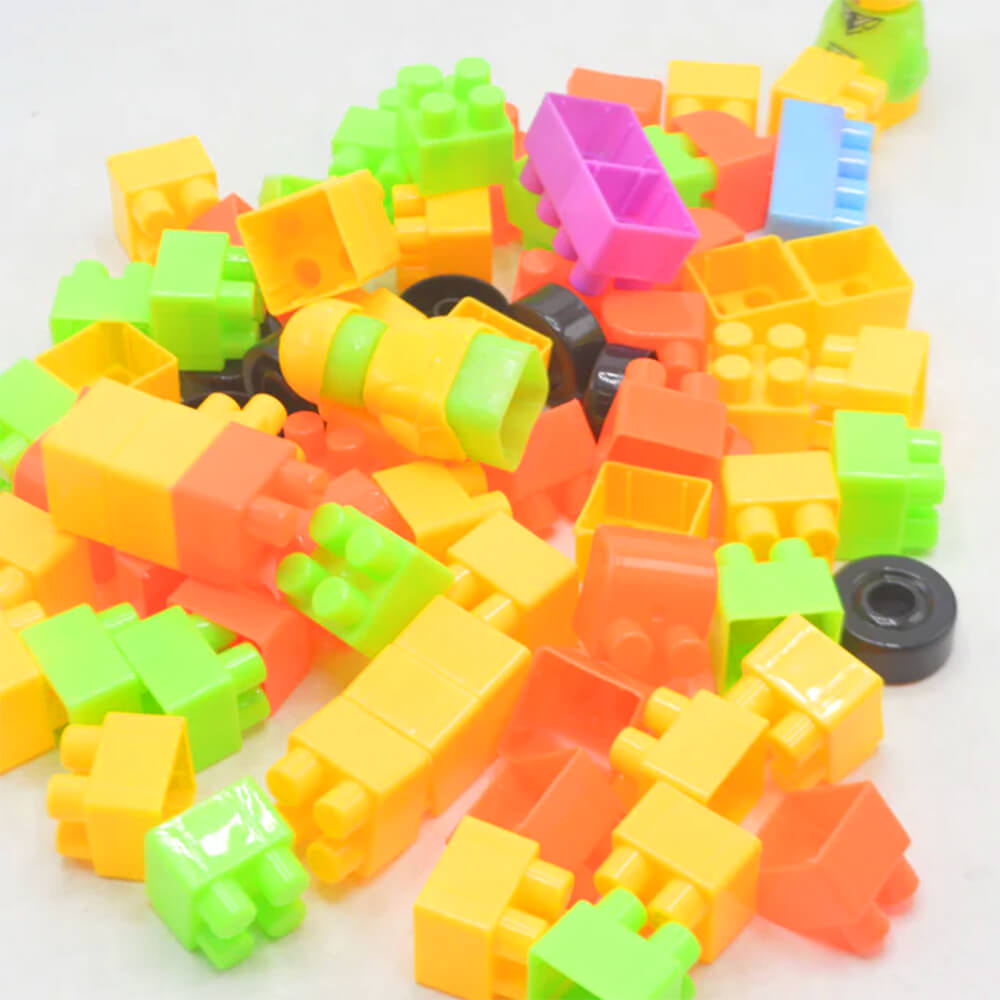 DIY KIDS TIME BUILDING BLOCKS