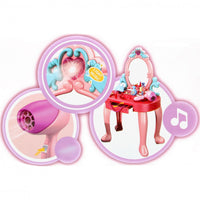 Thumbnail for PRINCESS DREAM SIMULATION DRESSING TABLE - 31 PCS