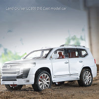 Thumbnail for 1:28 TOYOTA LAND CRUISER LC300 ALLOY DIECAST MODEL