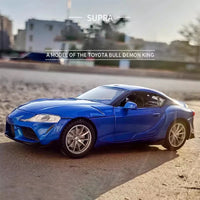 Thumbnail for 1:32 TOYOTA GR SUPRA ALLOY DIECAST MODEL