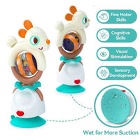 Thumbnail for HOLA BABY HIGH CHAIR TOYS & RATTLE STATION WITH SUCTION CUP