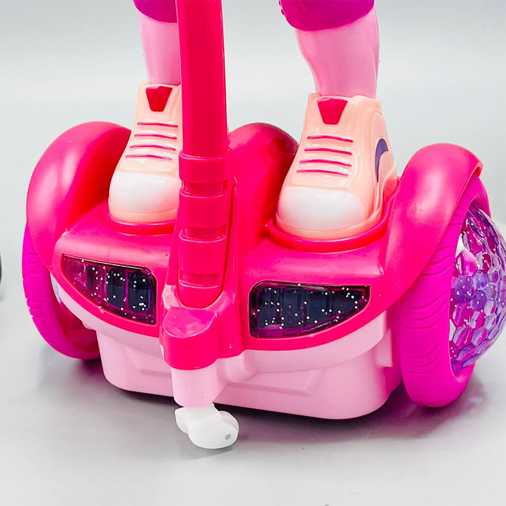 SPORT GIRL BALANCE CAR WITH LIGHTS & MUSIC