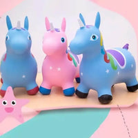 Thumbnail for INFLATEALE CUTE UNICORN AIR JUMPING HORSE