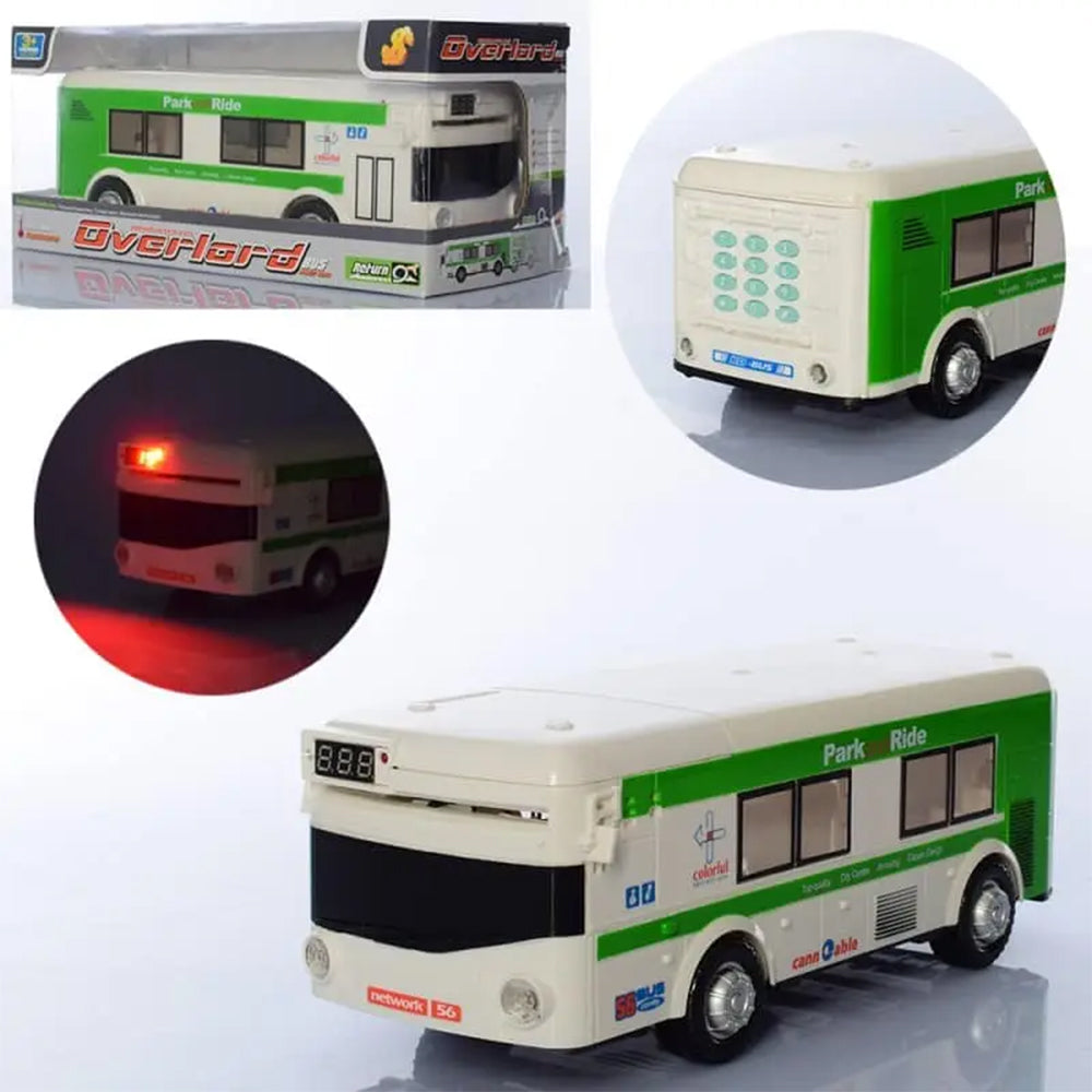 MULTIFUNCTIONAL BUS PIGGY BANK