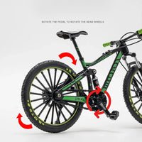 Thumbnail for 1:8 MINI MODEL ALLOY MOUNTAIN BIKE