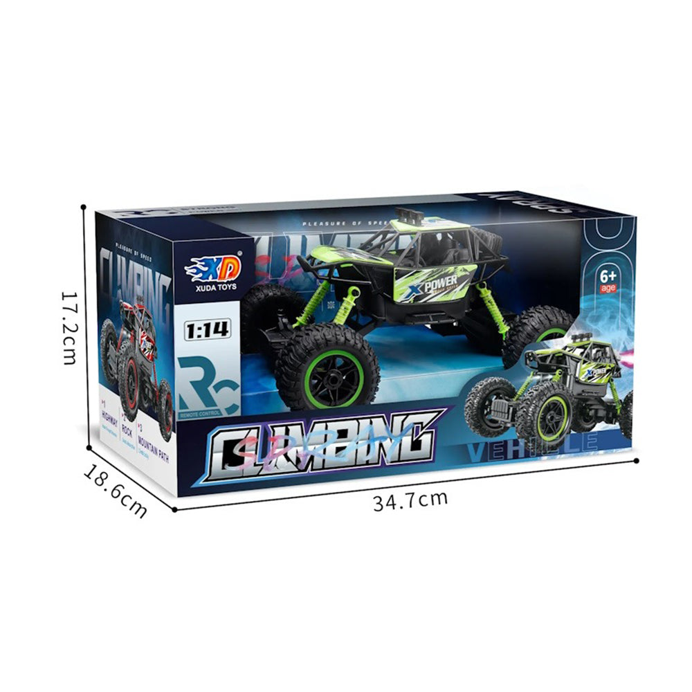 CLIMBER OFF ROAD 4X4 RC EXTREME JEEP
