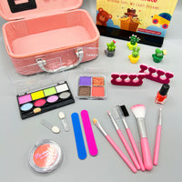 Thumbnail for UNICORN FASHION MAKEUP BAG KIT