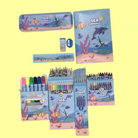 Thumbnail for SEA ANIMALS THEME STATIONARY SET