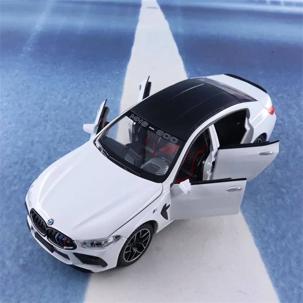 1:24 BMW MH8 800 AMG ALLOY DIECAST MODEL