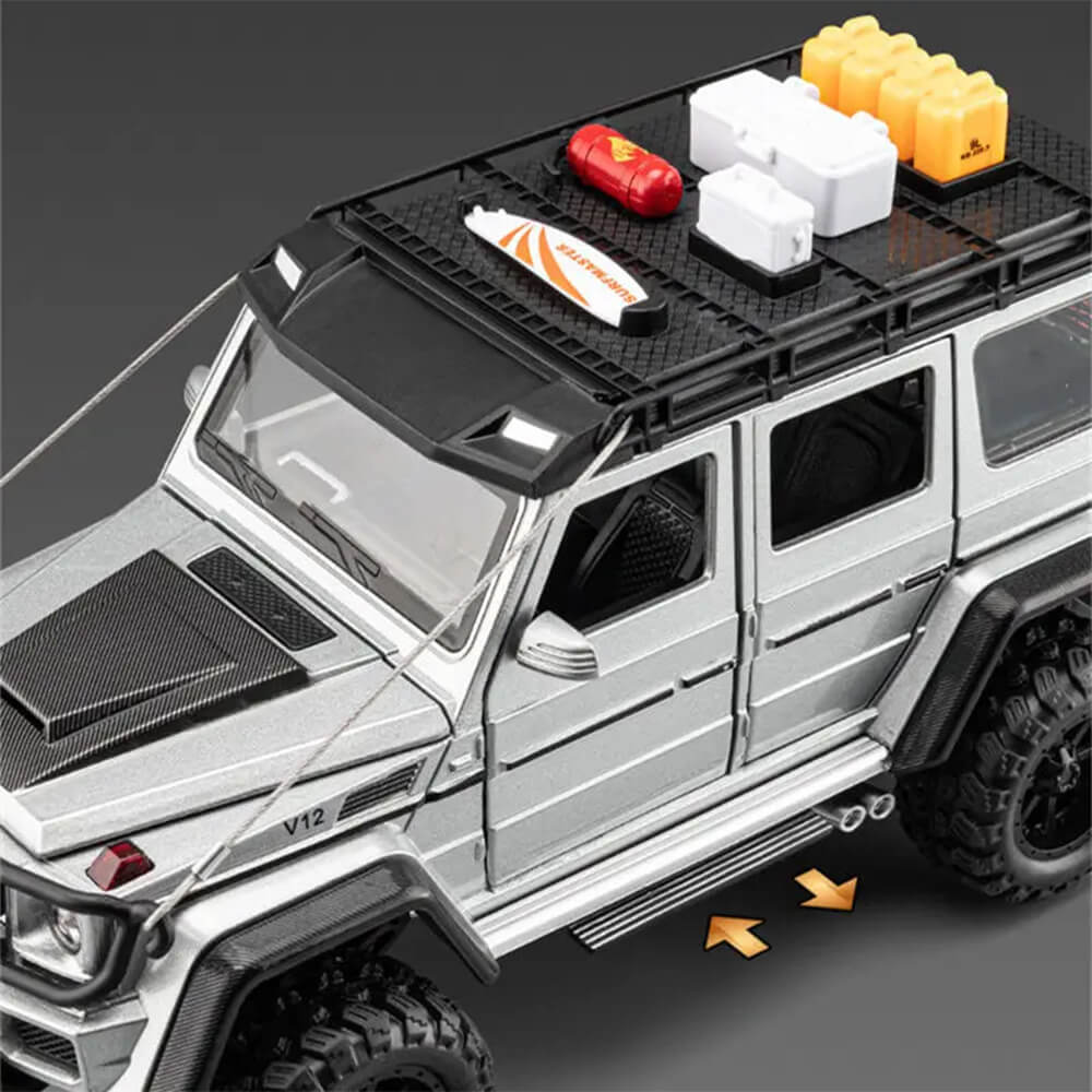 1:24 SCALE DIECAST MERCEDES-BENZ BRABUS G550-4X4