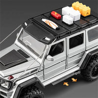 Thumbnail for 1:24 SCALE DIECAST MERCEDES-BENZ BRABUS G550-4X4