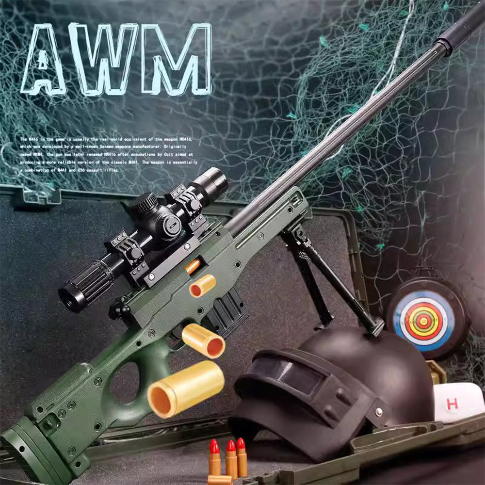 AWM SOFT BULLET GUN FOR KIDS