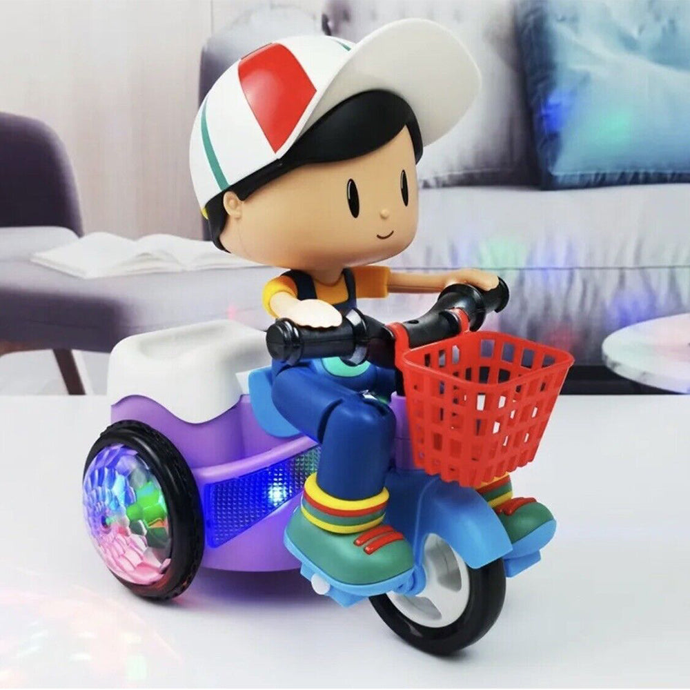 ELECTRIC STUNT TRICYCLE FOR KIDS