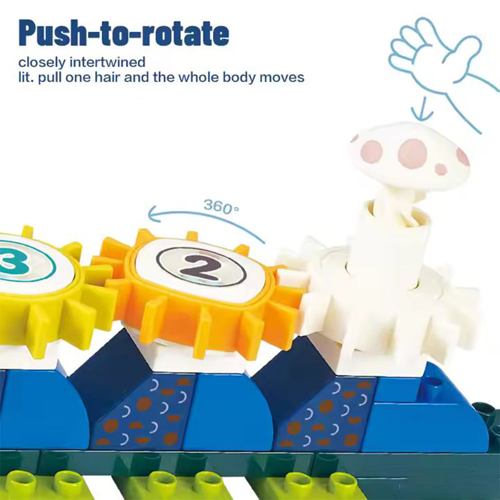 DIY WHIRLIGIG BUILDING BLOCKS SET TOY FOR KIDS