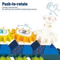Thumbnail for DIY WHIRLIGIG BUILDING BLOCKS SET TOY FOR KIDS