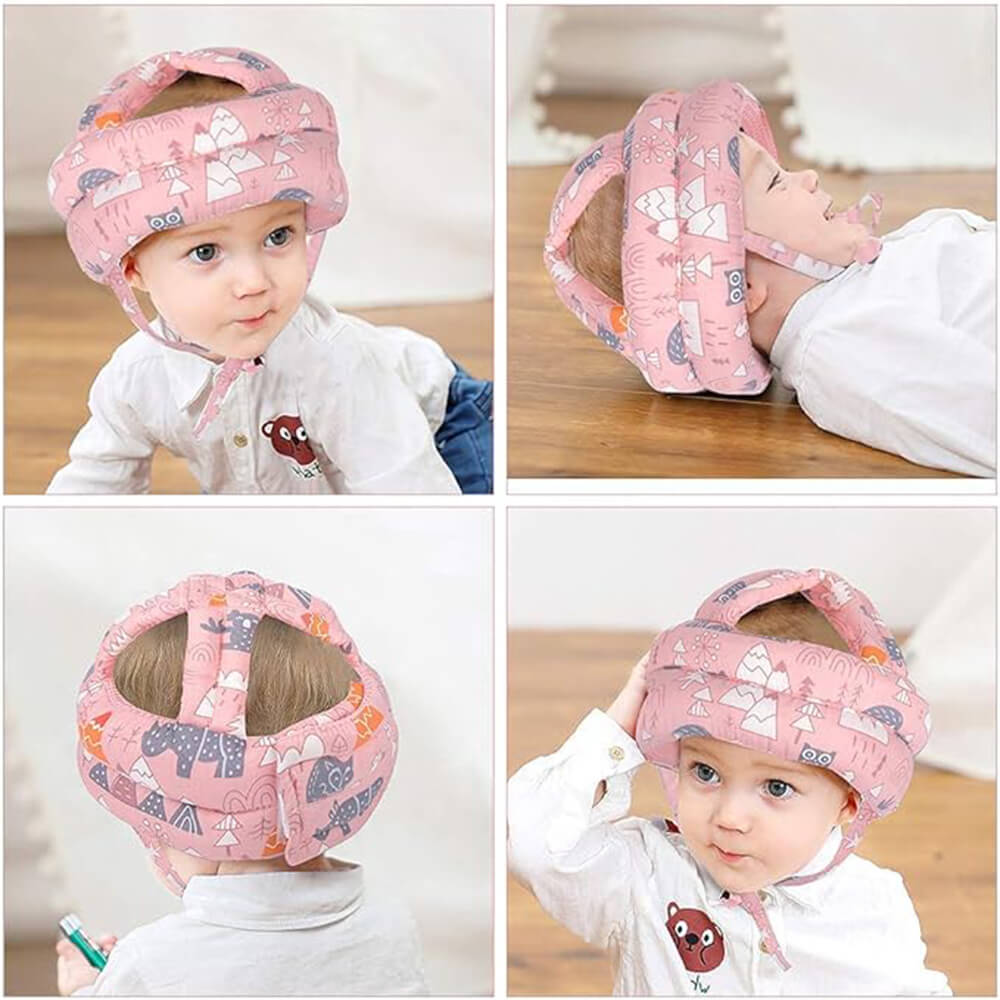 BABY ADJUSTABLE  PROTECTION & SAFETY HAT