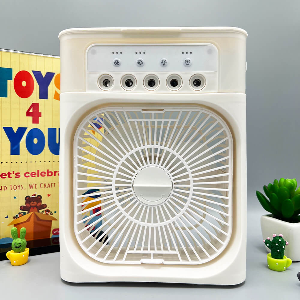 PORTABLE HUMIDIFIER AIR CONDITIONER FAN