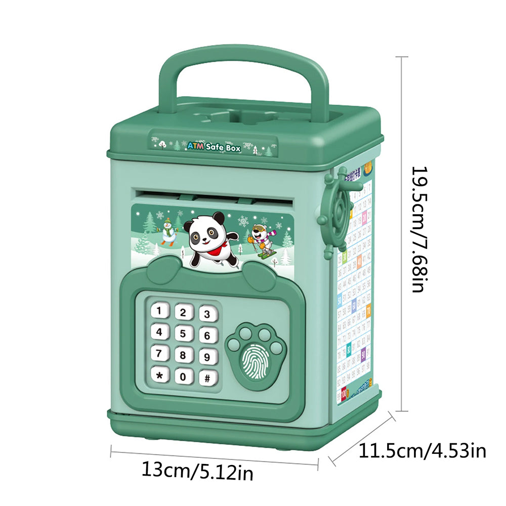 ATM MONEY BOX WITH MUSIC & FINGER PRINT