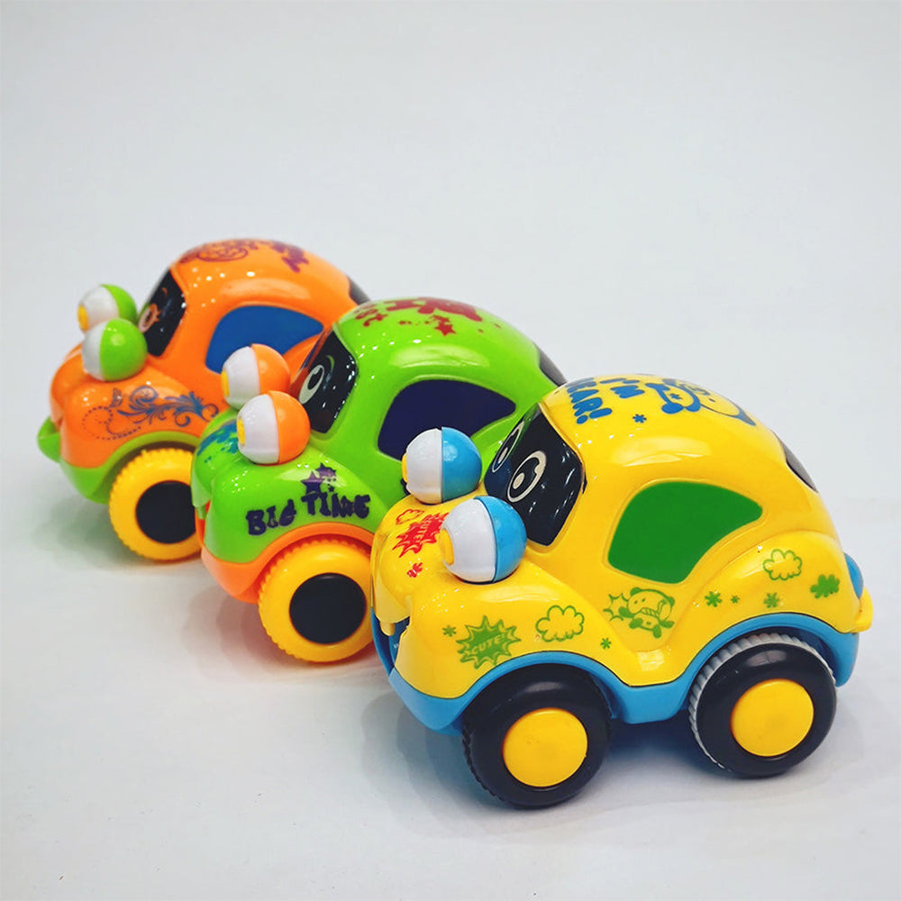 KIDDIE ROLLER BUGS PUSH & GO FRICTION CAR