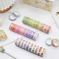 Thumbnail for 60 ROLLS SET CUTE CARTOON WASHI TAPE SET