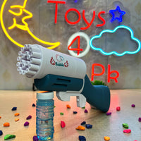 Thumbnail for 10 HOLES CUTE MODELLING BUBBLE GUN