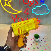 Thumbnail for 2 IN 1 BAZOOKA BUBBLE GUN