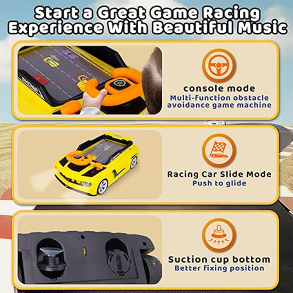 SIMULATION CAR STEERING WHEEL GAME