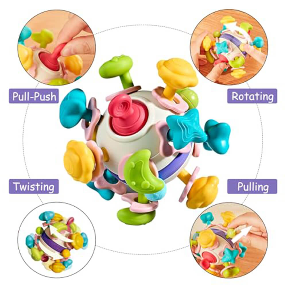 BABY SENSORY LEARNING & TEETHING TOY