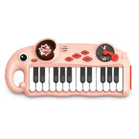 Thumbnail for ELECTRONIC CARTOON ANIMAL ELEPHANTS PIANO TOY