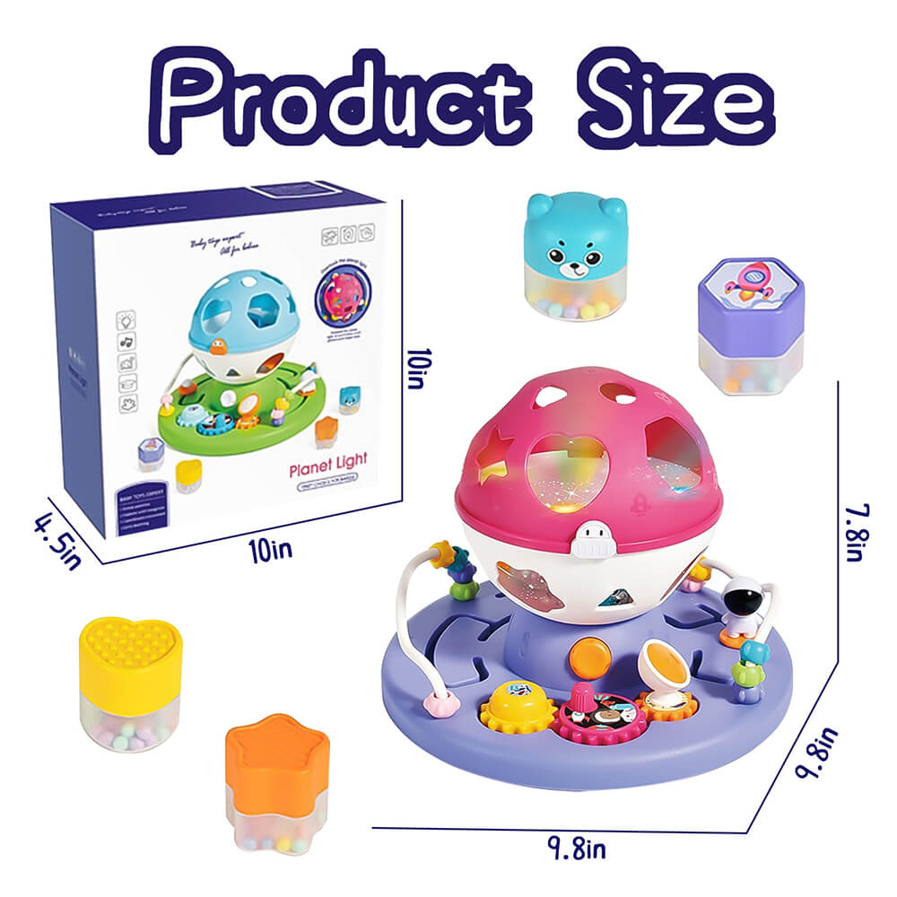 MUSICAL BABY PLANET LIGHT TOY