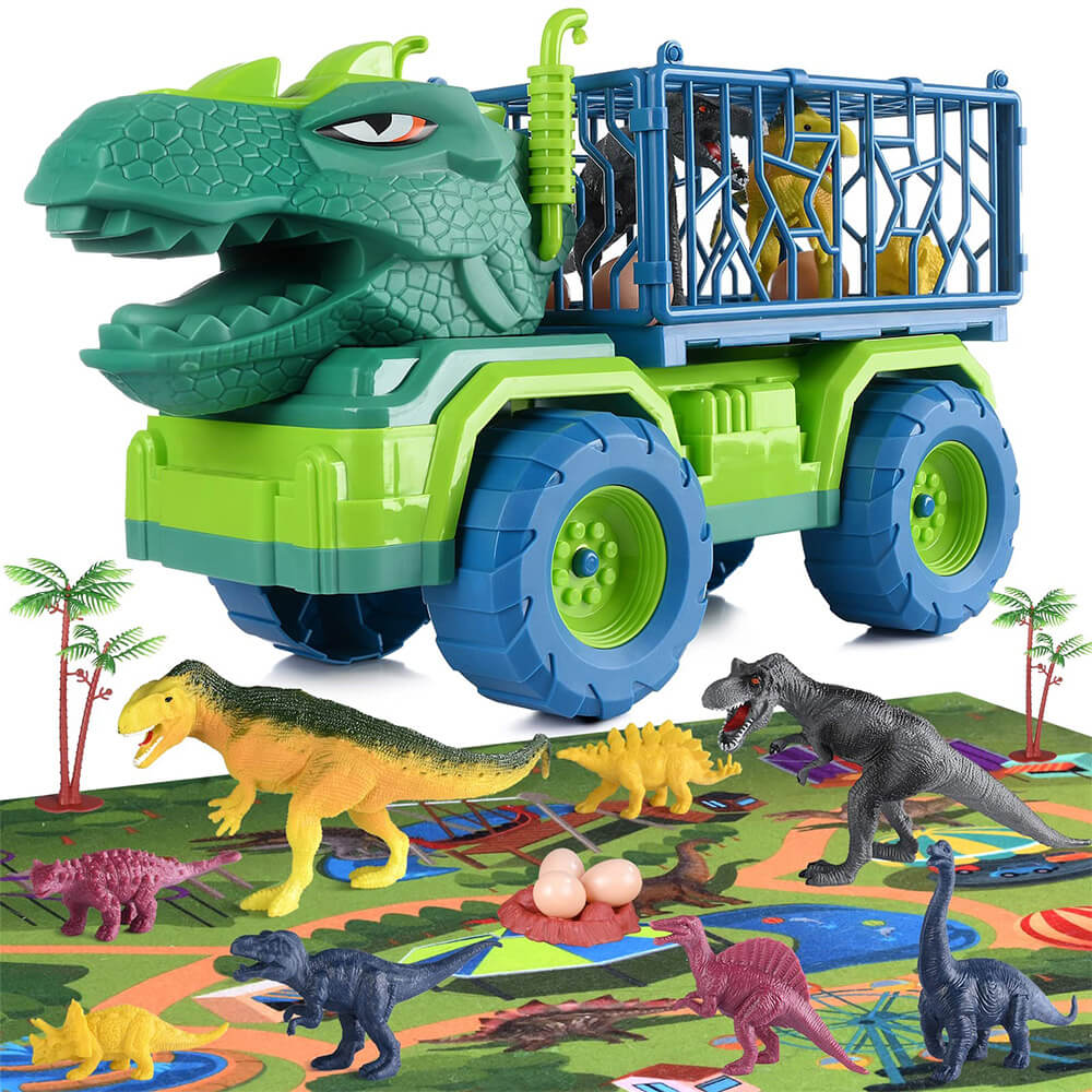 DINOSAUR BIG SIZE PULL BACK TRUCK