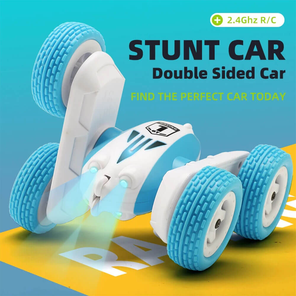 2.4G MINI RC STUNT CAR