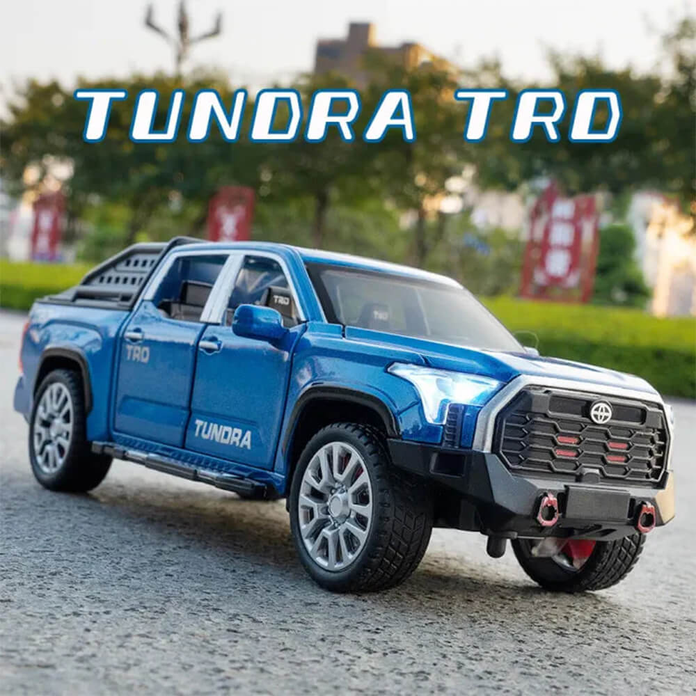 1:24 TOYOTA  TUNDRA 4x4  CLASS ALLOY DIECAST MODEL