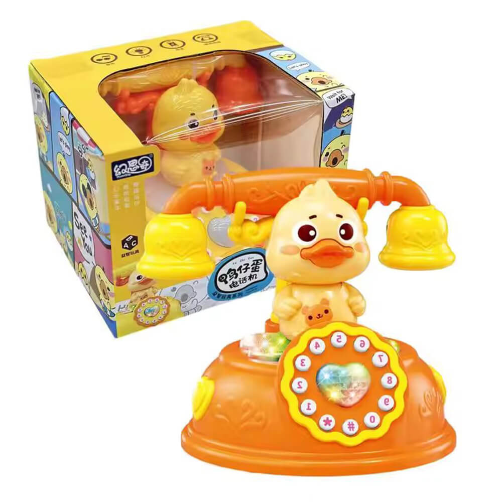 EARLY EDUCATIONAL TELEPHONE TOY