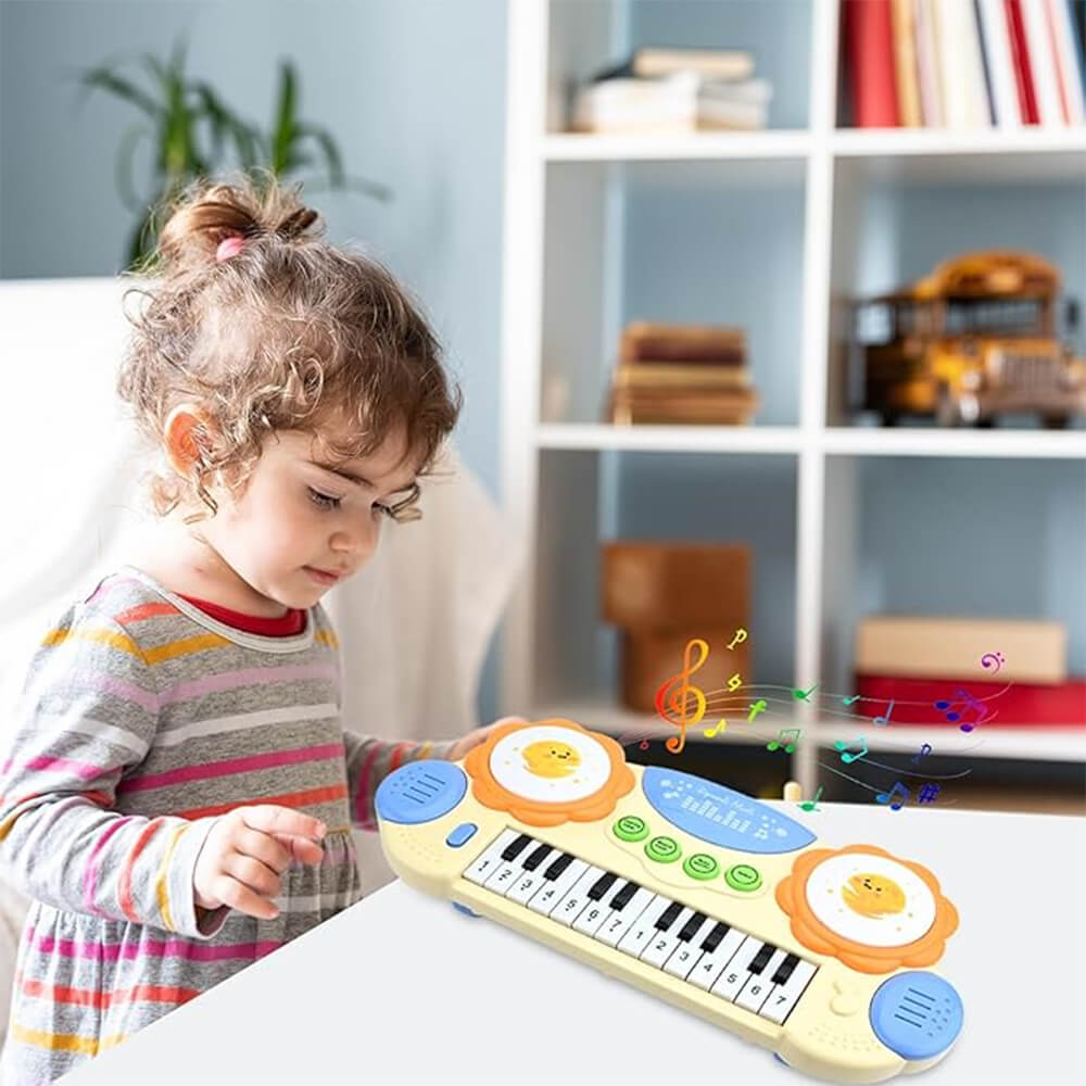 MULTIFUNCTIONAL PIANO DRUM FOR KIDS