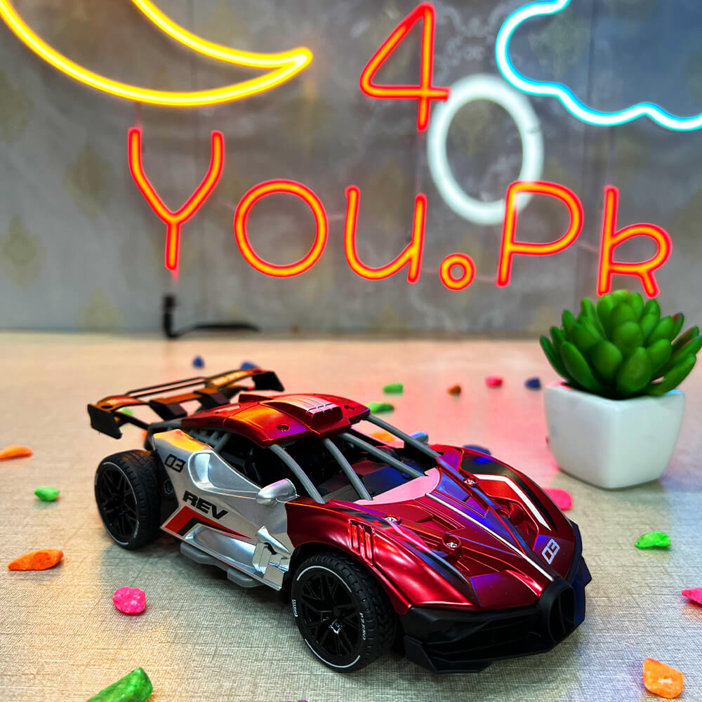 KIDS METAL REMOTE CONTROL SPORTS CAR