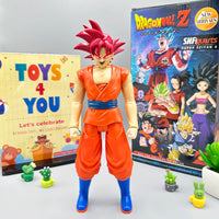 Thumbnail for DRAGON BALL Z GOKU SUPER SAIYAN GOD FIGURE SET