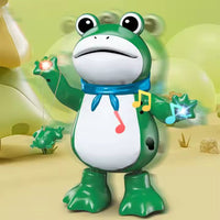Thumbnail for FUNNY DANCING FROG TOY