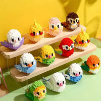 Thumbnail for CUTE BIRD BUILDING BLOCKS